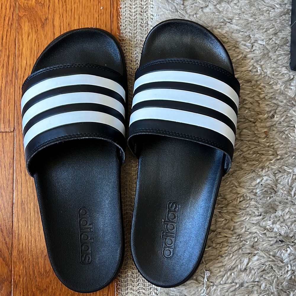 Men adidas adilette comfort slides